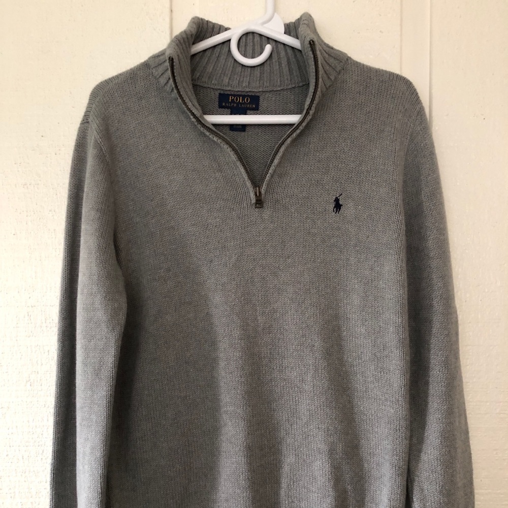 Polo Ralph Lauren Grey Sweater